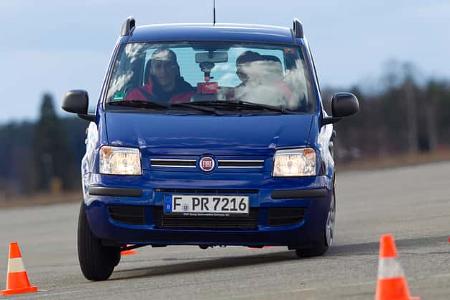 Fiat Panda 1.2, Frontansicht