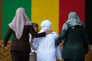 Aceh ist die einzige Provinz in Indonesien, wo die Scharia offiziell angewendet wird.