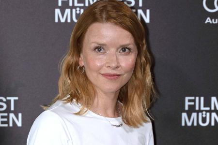 Karoline Schuch freut sich über den 