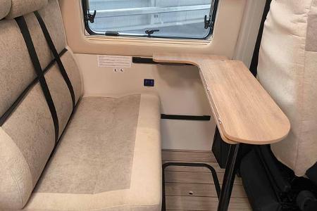 Forster Vantasy V 636 EB (2027), Sitzgruppe, Klapptisch zusammen, klein