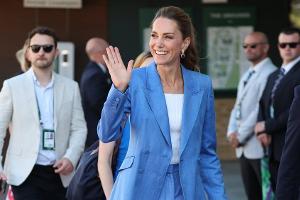 Prinzessin Kate überrascht Wimbledon-Fans mit Selfies und Tickets