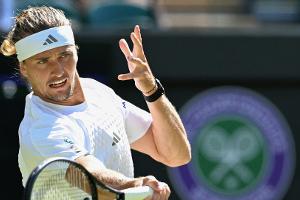 Wimbledon: Zverev ohne Probleme - auch Struff weiter