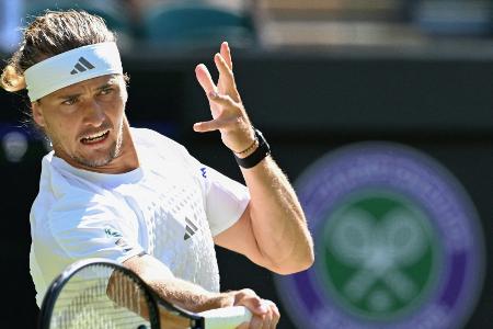 Wimbledon: Zverev ohne Probleme - auch Struff weiter