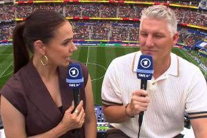 Esther Sedlaczek und Bastian Schweinsteiger