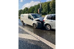 Unfall Auffahrt BAB 40