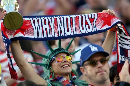 Achtelfinal-Einzug sorgt für Rekord-Einschaltquoten in den USA