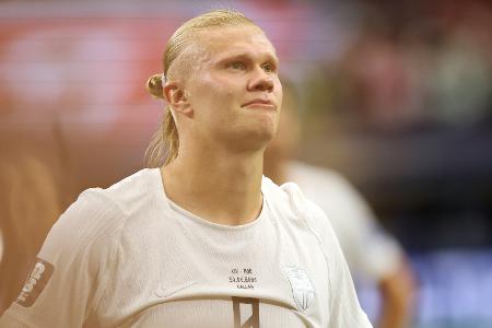 Cowboy-Show: Haaland entfacht Dallas-Hype