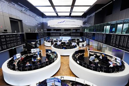 Börse Frankfurt: Nur wenige der wertvollsten Börsenkonzerne der Welt kommen aus Deutschland (Archivbild)
