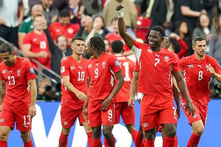 Historischer Sieg gegen den Ex: Schweiz im Achtelfinale