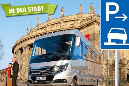 Parken und Übernachten: Am Straßenrand oder an der Autobahn
