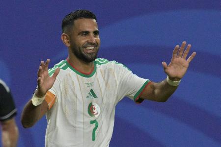 Algerien: Mahrez erklärt nach WM-Aus seinen Rücktritt