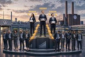 VW Manager Bonus Sternebewertung