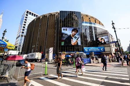 Taylor Swift und Travis Kelce: Hochzeitsfeier Madison Square Garden in New York gestartet