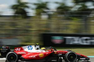 Formel 1: Hamilton Schnellster im Training