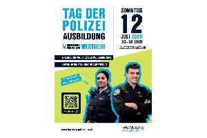 Plakat des Tag der Polizeiausbildung 2026
