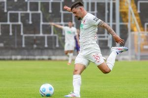 Augsburg gibt Colina nach Polen ab