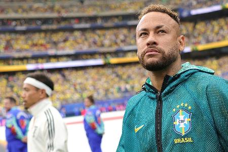 Ancelotti: Neymar mit seiner Rolle 