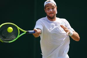 Überraschung gegen Medwedew: Struff erstmals im Achtelfinale