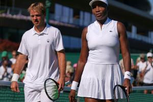Wimbledon: Krawietz und Williams verlieren im Mixed