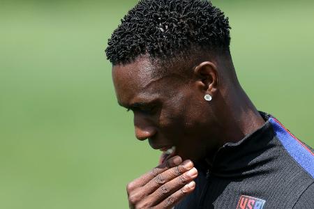 Medien: US-Torjäger Balogun für ein Spiel gesperrt