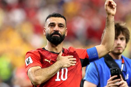 Salah weint und schwärmt: 