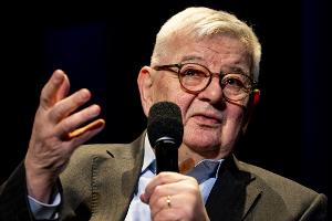 Europas Staats- und Regierungschefs näherten sich Donald Trump "auf breiter Schleimspur", kommentiert Joschka Fischer. (Archivbild)