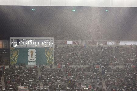 Gewitter: FIFA verzichtet auf Verlegung von Mexiko-England