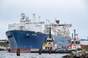 Der Iran-Konflikt hat sich auf den LNG-Lieferbetrieb nach Rügen ausgewirkt, sagt der dortige Terminalbetreiber.