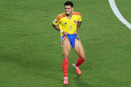 Fiesta Colombiana bei der WM - nur Díaz hadert noch