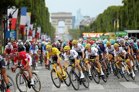 Interessante Fakten über die Tour de France