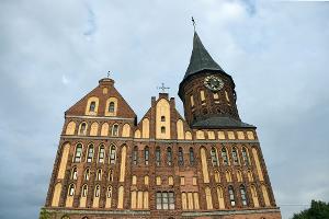 Der Königsberger Dom ist bis heute das Wahrzeichen der Stadt, die sich seit 80 Jahren Kaliningrad nennt. (Archivbild)