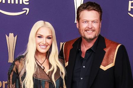 Gwen Stefani und Blake Shelton teilen Liebesbotschaften