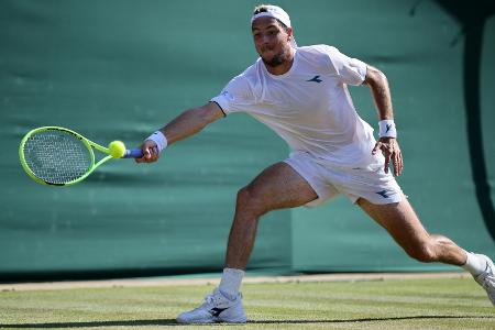 Wimbledon: Struff spielt auf Court 2 um Viertelfinaleinzug