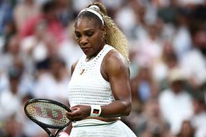 Knieverletzung von Serena: Kein Williams-Doppel in Wimbledon