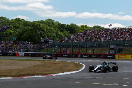 Formel 1: Antonelli holt Pole in Silverstone - Hamilton Dritter