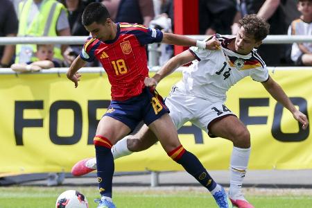 U19-EM: Spanien verpasst Deutschland eine 