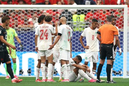 WM-Achtelfinale: Neu-Bayer Saibari früh verletzt ausgewechselt