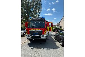 Der Löschzug Wache und die Löschgruppen Lendringsen hatten den Brand schnell unter Kontrolle. Verletzt wurde niemand