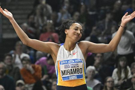 Diamond League: Mihambo und Krause in Eugene Fünfte