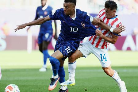 Mbappés Elfmeter reicht: Frankreich ringt Paraguay nieder