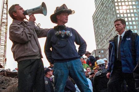 Ein wichtiger Moment für Bush (Archivbild).