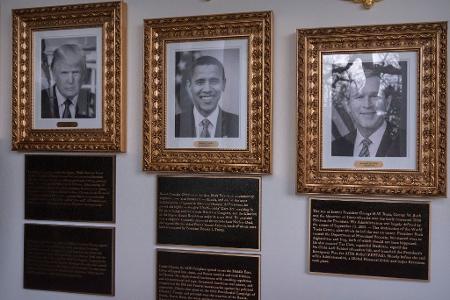 Bush kommt bei der Trump-Regierung nicht durchweg gut weg (Archivbild).