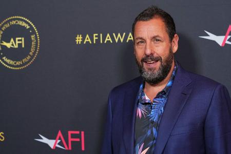 Schauspieler Adam Sandler führte durch die Zeremonie. (Archivbild)