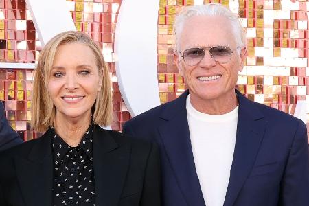 Lisa Kudrow und Michel Stern