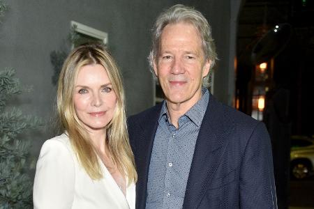 Michelle Pfeiffer und David E. Kelley