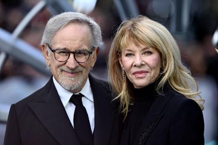 Steven Spielberg und Kate Capshaw