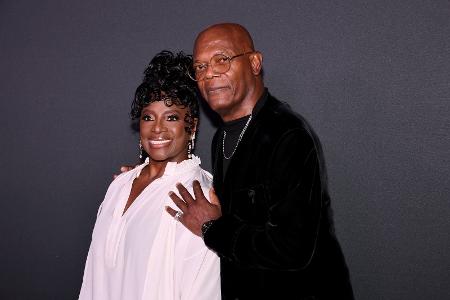 Samuel L. Jackson und LaTanya Richardson