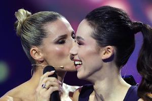 Michelle Hunziker teilt Aufnahmen von Hochzeit ihrer Tochter Aurora