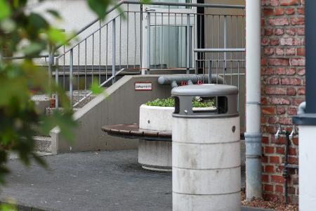 Hier fand die Feier statt. 