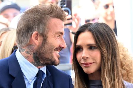 Zum Hochzeitstag erwähnen David und Victoria Beckham auch Brooklyn